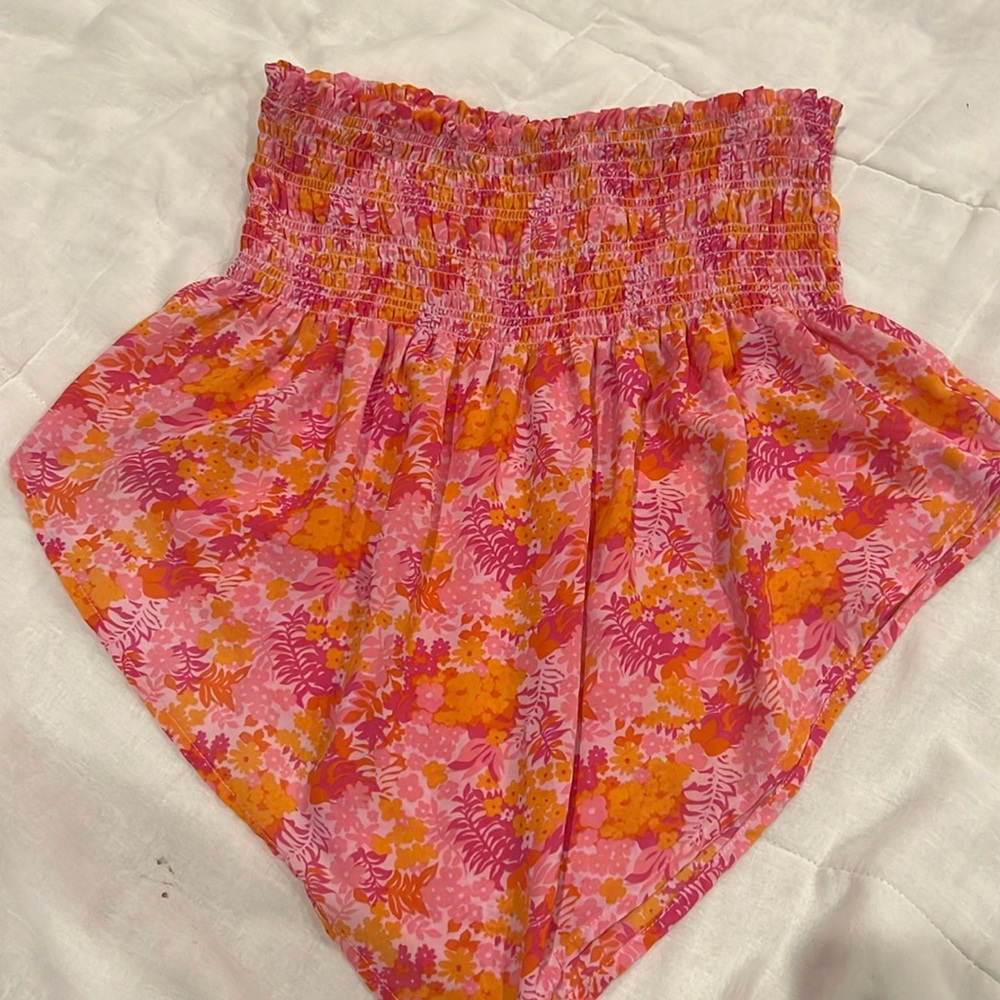 WILD FABLE TOP STRAPLESS FRILLS CUTE